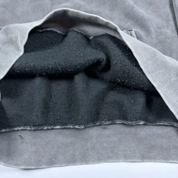 Stranger Things Hawkins Hitmaker Hoodie Netflix Primark Fleece Gray Adult 2XL - Picture 5 of 14